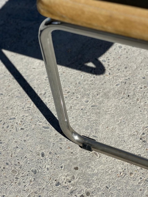 Image 1 of Set di 6 poltrone Marcel Breuer S64 per Thonet 1950
