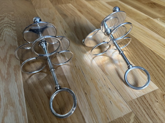 Image 1 of 2x services de table anciens argentés