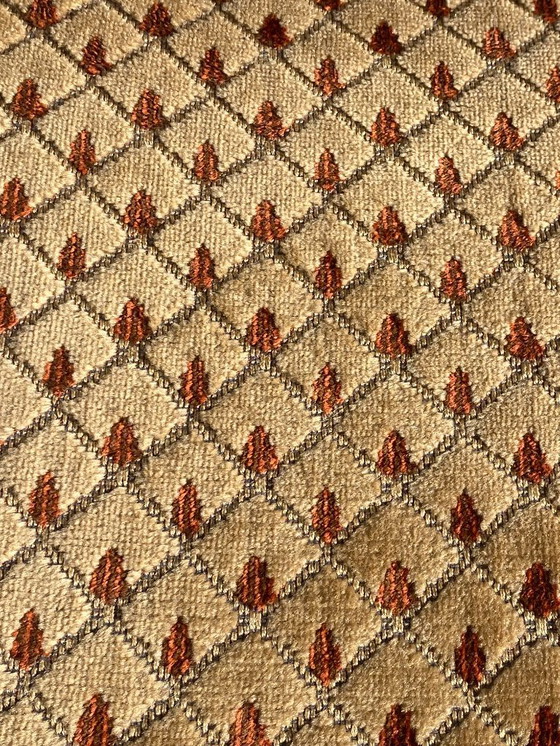 Image 1 of Set van 6 vintage Scandinavische stoelen uit de jaren 50 in palissanderhout.