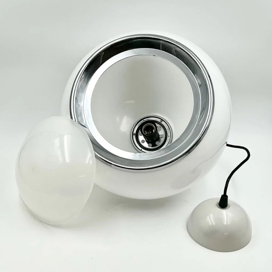 Image 1 of Lámpara colgante Bud 3029, un diseño icónico de la era espacial, creada por Harvey Guzzini.