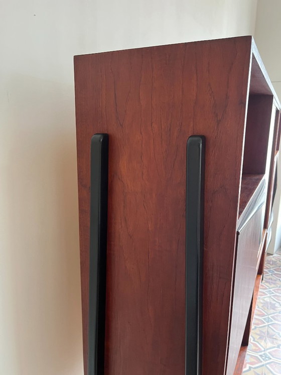 Image 1 of Alfred Hendrickx Belform highboard cabinet