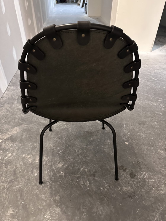 Image 1 of Xo Denmarq Leather Chair