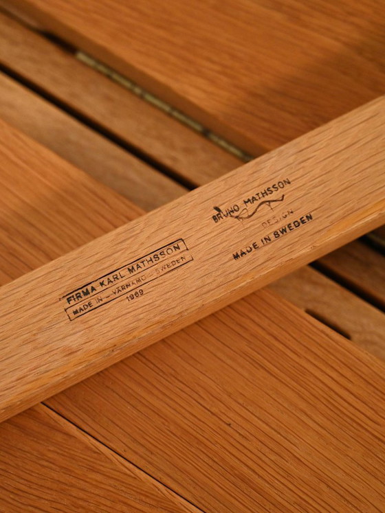 Image 1 of “Maria Flap” folding table by Bruno Mathsson