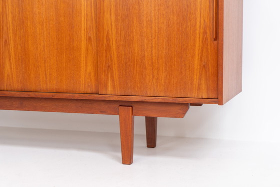 Image 1 of Danish Highboard in Teak, 1960s