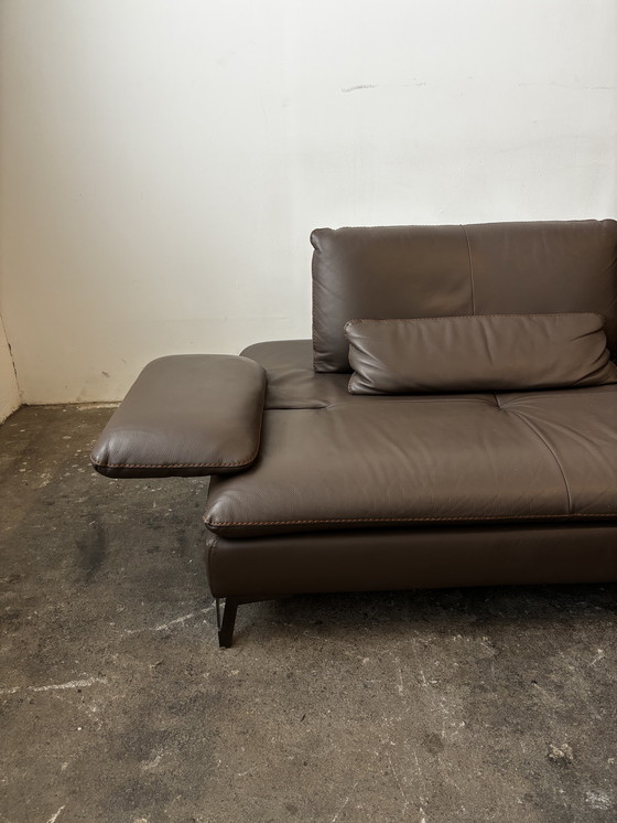 Image 1 of Divano di design Roche Bobois, divano in pelle, come nuovo