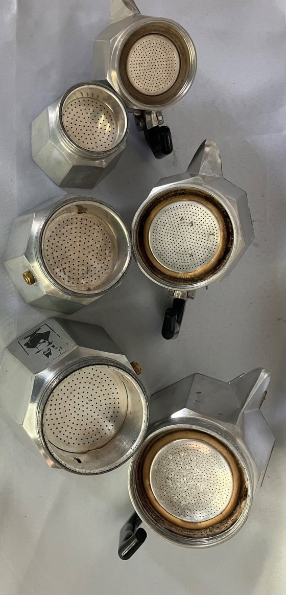Vintage Bialetti Moka Express – Accessori da cucina, Aluminium (photo 8 of 14)