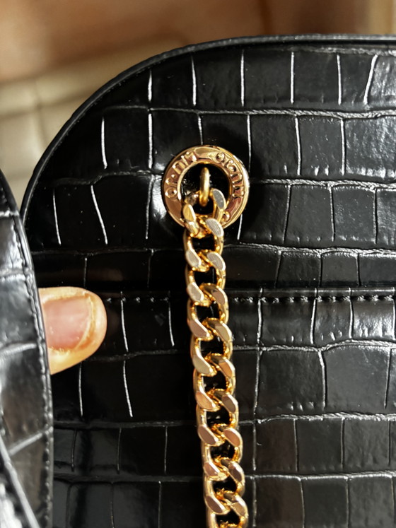 Borsa Nera Tracolla Dorata Liu Jo – Borse a tracolla, Leather, Metal (photo 4 of 13)