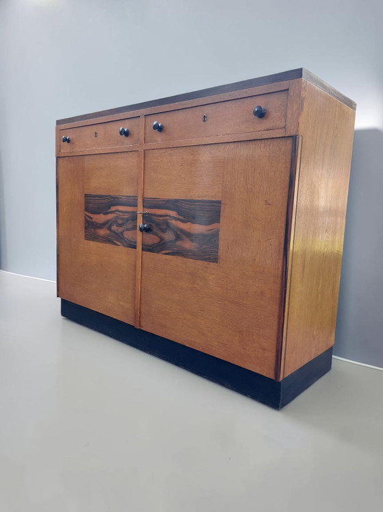Hague School Sideboard Art Deco Cabinet – Wood (photo 7 of 9)
