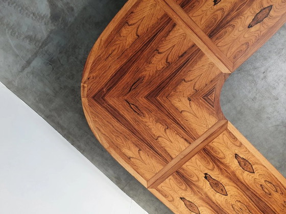 Image 1 of palissander boemerang vintage salontafel jaren 70 deens