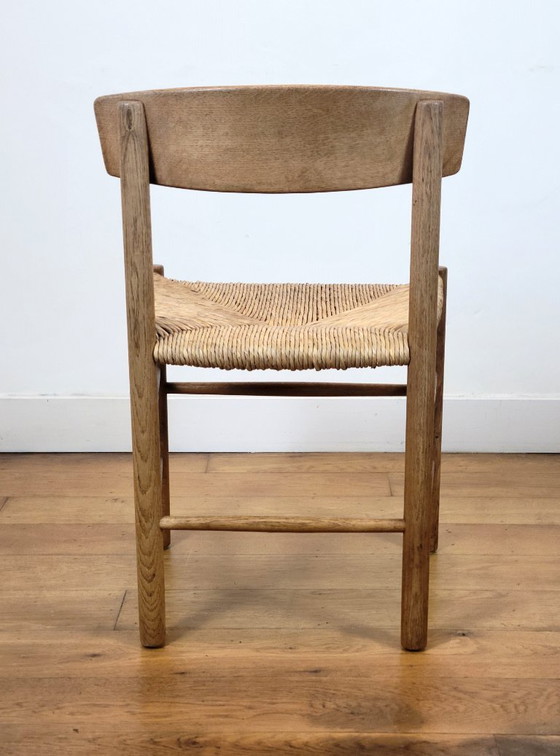 Image 1 of Chaises J39 vintage de Børge Mogensen pour FDB, 1965