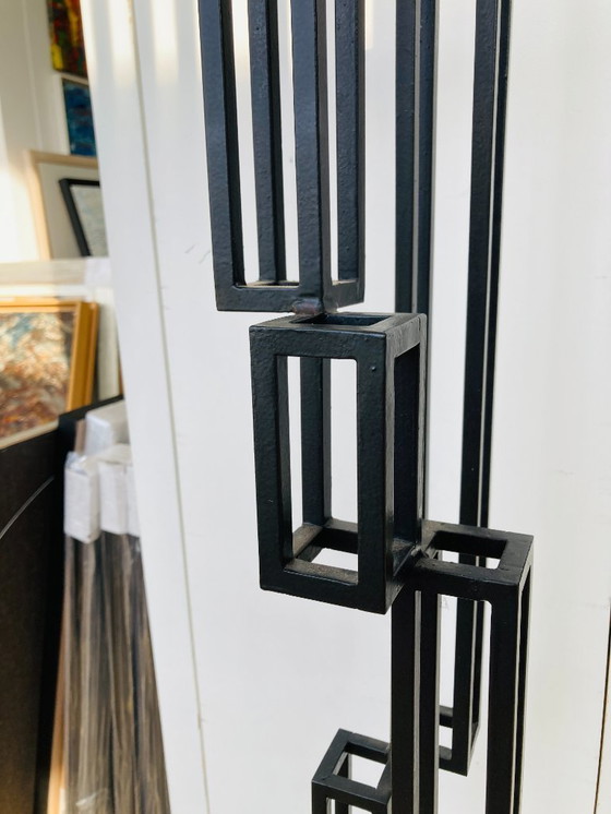 Image 1 of Don Satijn - Large Steel Sculpture