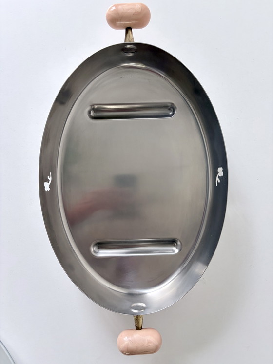 Cuenco Alessi “Porta Pirofila” – Accesorios de mesa, Glass, Metal (photo 5 of 7)