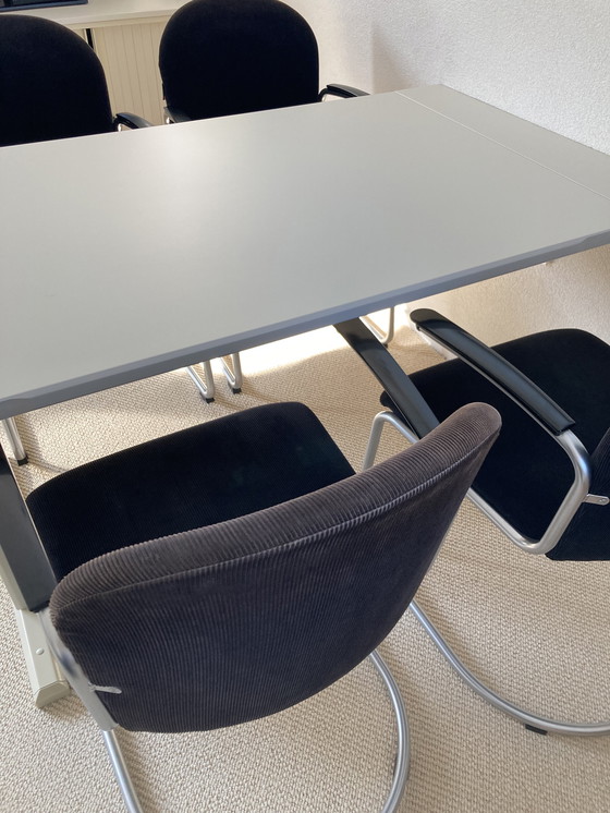 Image 1 of Dutch Originals - Gispen dining chairs