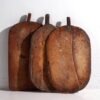 Taglieri ovali antichi (c.1920). Set di tre pezzi #20 – Accessori da cucina, Rustic (photo 8 of 13)