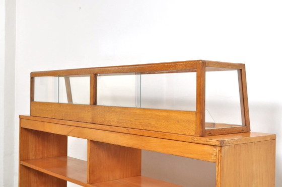 Vetrina da negozio / Vetrina da fornaio antica di Minks, anni '20 – Vetrine, Glass, Wood (photo 15 of 15)