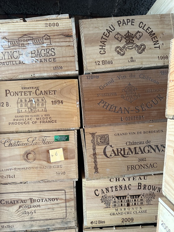 Image 1 of 10 wijnkisten 