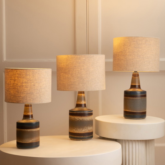 Image 1 of Duo of Soholm lamps - Danemarque 1960s