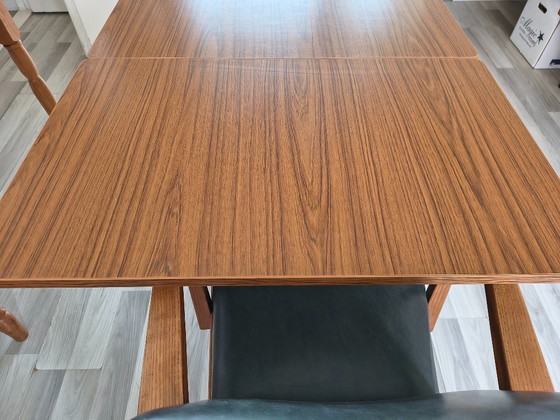 Image 1 of Vintage uitschuifbare eettafel | 120-220cm