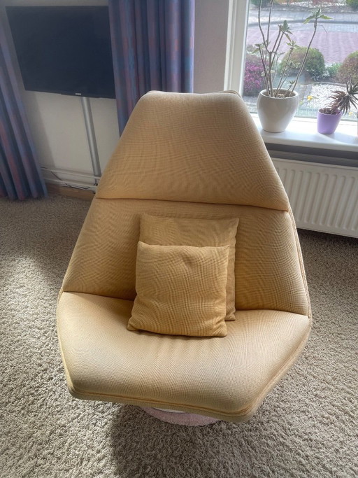 Original Artifort F510 Lounge-Sessel – Geoffrey Harcourt – Design