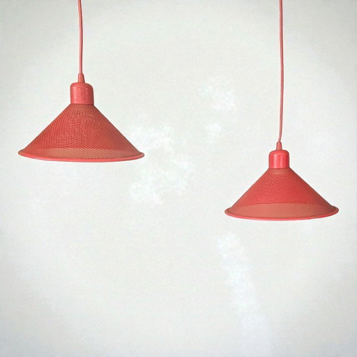 Coppia di lampade a sospensione Memphis