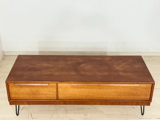 Image 1 of Aparador/cómoda de teca de mediados de siglo – WK Furniture, década de 1960