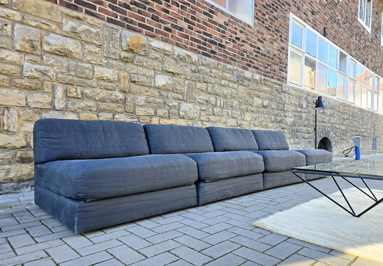 Image 1 of De Sede Modular Sofa Couch Seating Set Vintage Mid Century 60s 70s