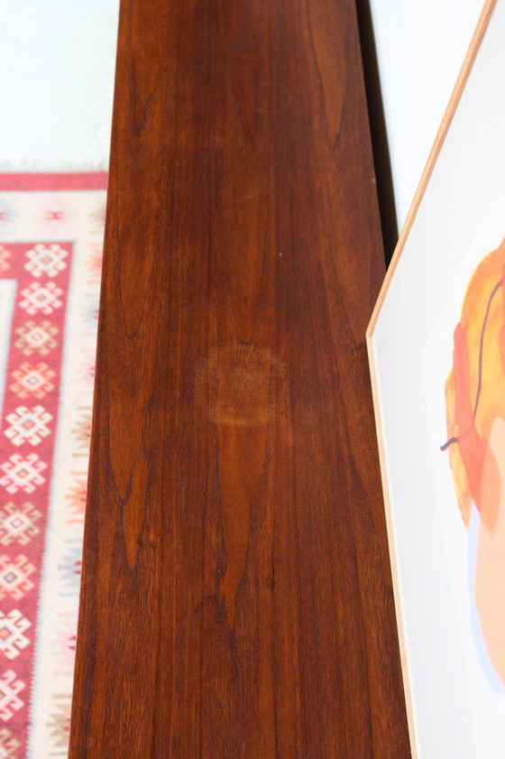 Image 1 of Vintage Teak Highboard Sideboard Midcentury Danish