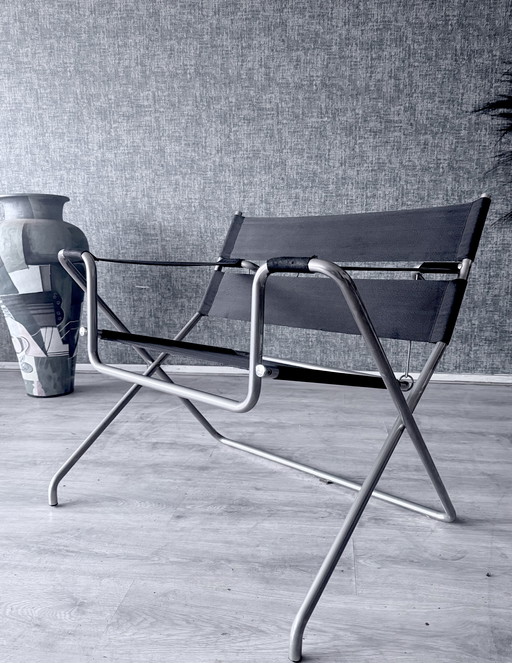 Sillón vintage Tecta D4 de Marcel Breuer — Original de Eisengarn, c. 1970/1980