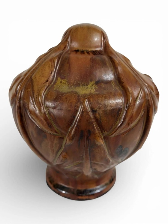 Scultura in arenaria / Puisaye / Lucien Arnaud / Art Nouveau – Sculture, Porcelain, Ceramic (photo 4 of 8)