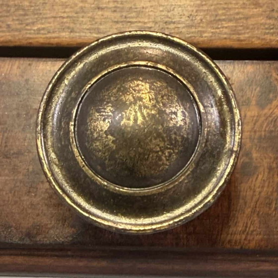 Antique tea table – Coffee tables, Wood, Metal (photo 15 of 18)