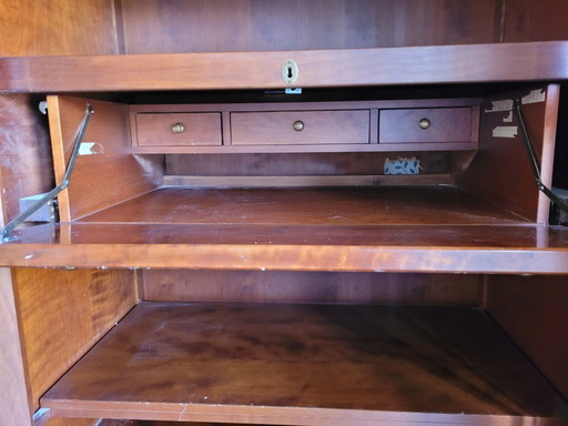 Antique cabinet with drawers