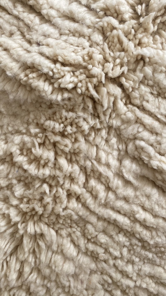 Image 1 of „Atlas Serenity“ – 288 cm x 225 cm – Authentischer handgeknüpfter Berberteppich