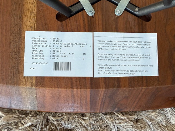 Image 1 of 3 x Bert Plantagie Justin coffee tables L M S