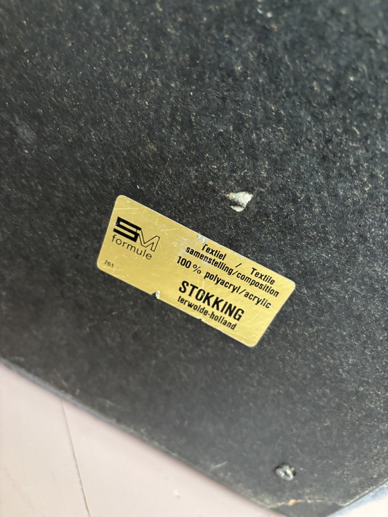 Image 1 of Stokking d'epoca, poggiapiedi/pouf a fungo