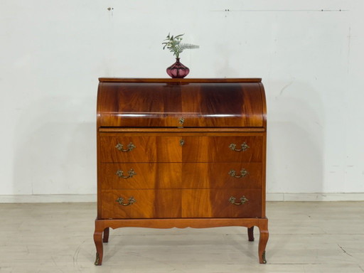Danish Teak Secrétaire Bureau Meuble à écrire Vintage