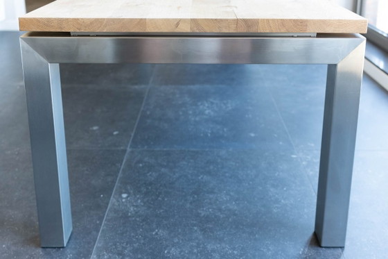Vintage Dutch Design Dining Table by Masimo Furniture – Wood (photo 4 of 13)