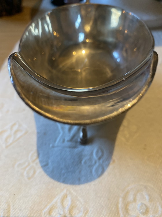 Image 1 of saucière en argent Art Déco
