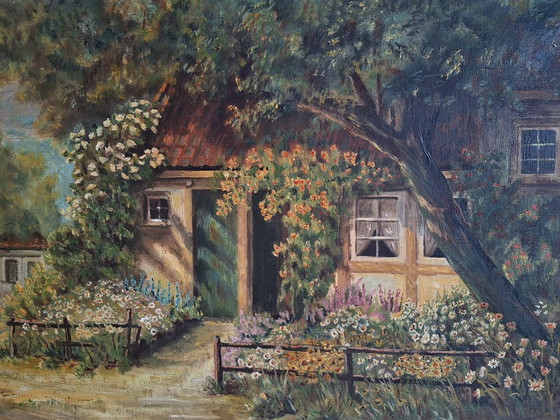 Front Door – Gemälde & Zeichnungen, Canvas (photo 3 of 5)