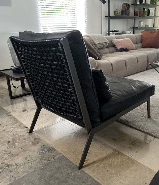 Sessel aus Anilinleder – Leather, Metal (photo 2 of 5)