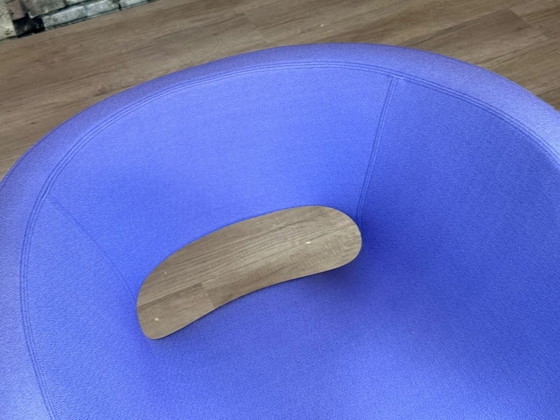 Moroso Victoria & Albert - Purple | Ron Arad – Armchairs, Metal, Textile (photo 12 of 12)