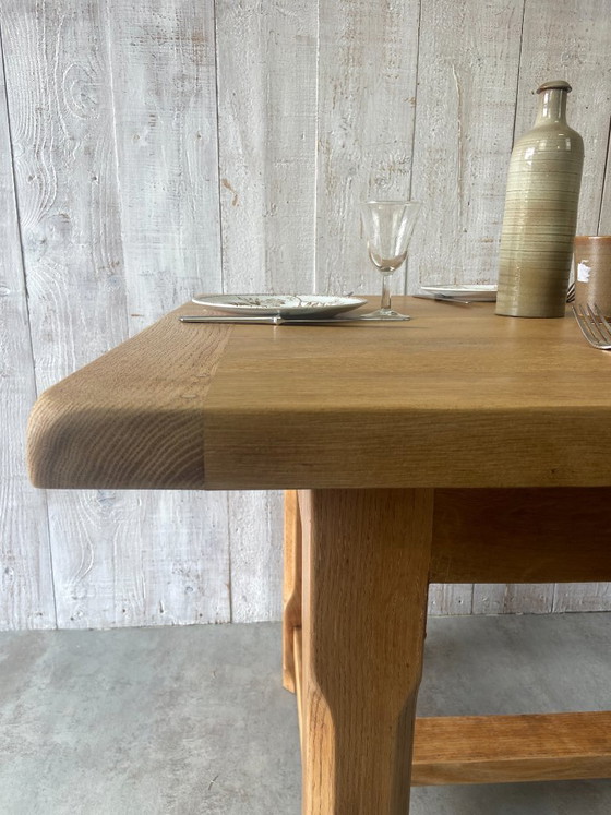 Image 1 of Oak farmhouse table 160x90cm