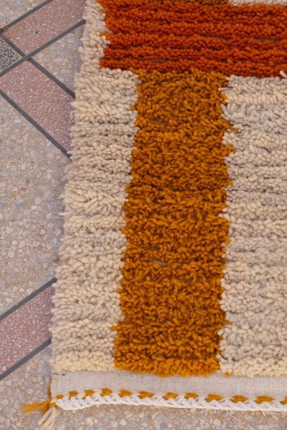 Berber wollen gangkleed, 300cm x 90cm – Vloerkleden en tapijten, Wool (photo 5 of 13)