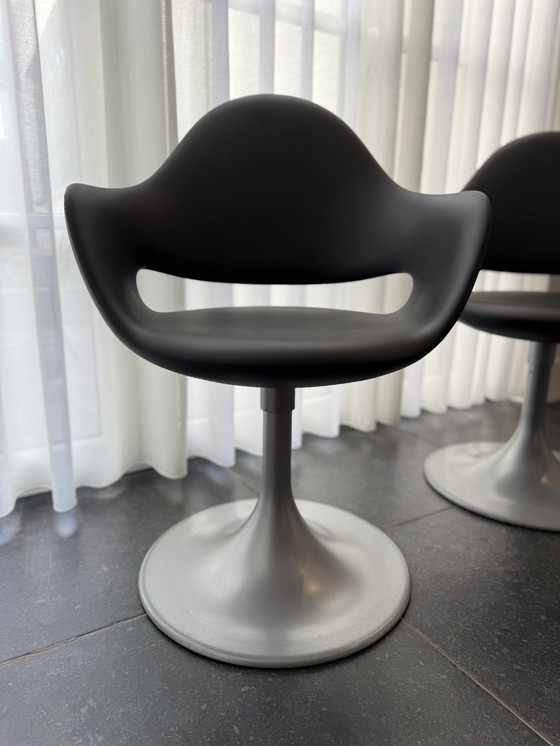 Image 1 of Design Stuhl im Tulpenstil - IMS Italien - Di Bartolomei