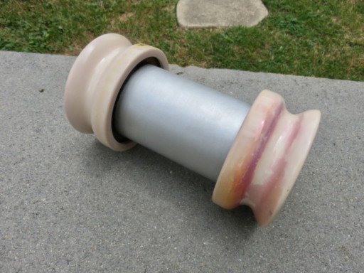 Keramische en aluminium isolator "ceraver tgpa" Frankrijk