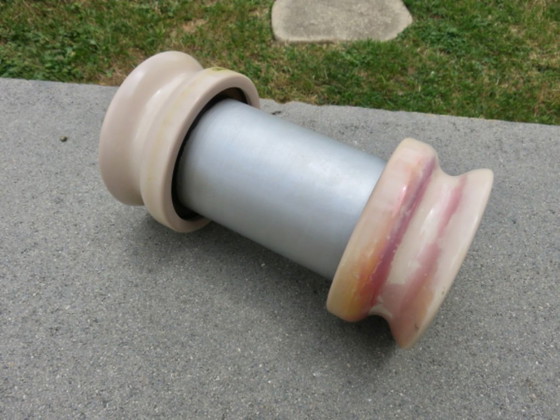 Image 1 of Keramische en aluminium isolator "ceraver tgpa" Frankrijk