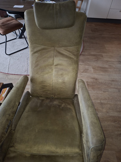 2 fauteuils pivotants électriques sur batterie rechargeable