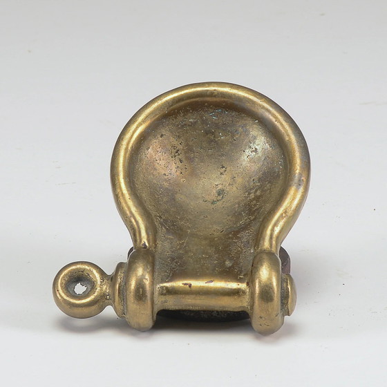 Posacenere in bronzo a forma di barca del XX secolo – Accessori da tavola, Vintage (photo 2 of 4)