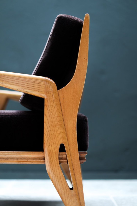 Image 1 of Set di due poltrone di FRANCO CAMPO & CARLO GRAFFI