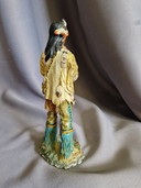 Beeldje american native 21 cm