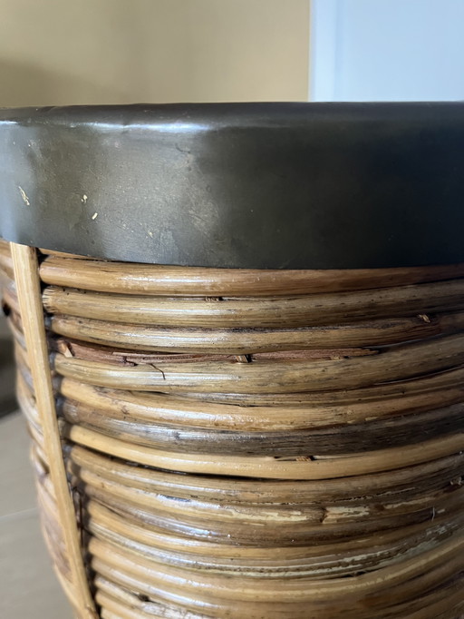 Gabriella Crespi style umbrella stand